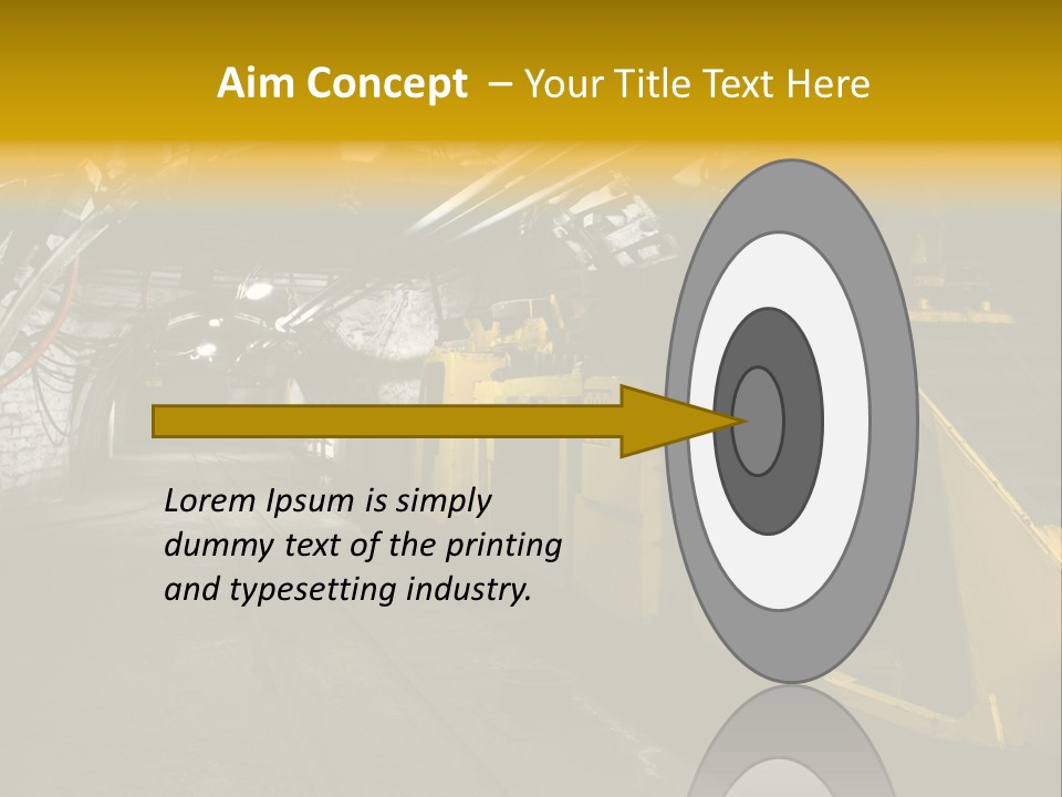 Engineer Dirty Wood PowerPoint Template