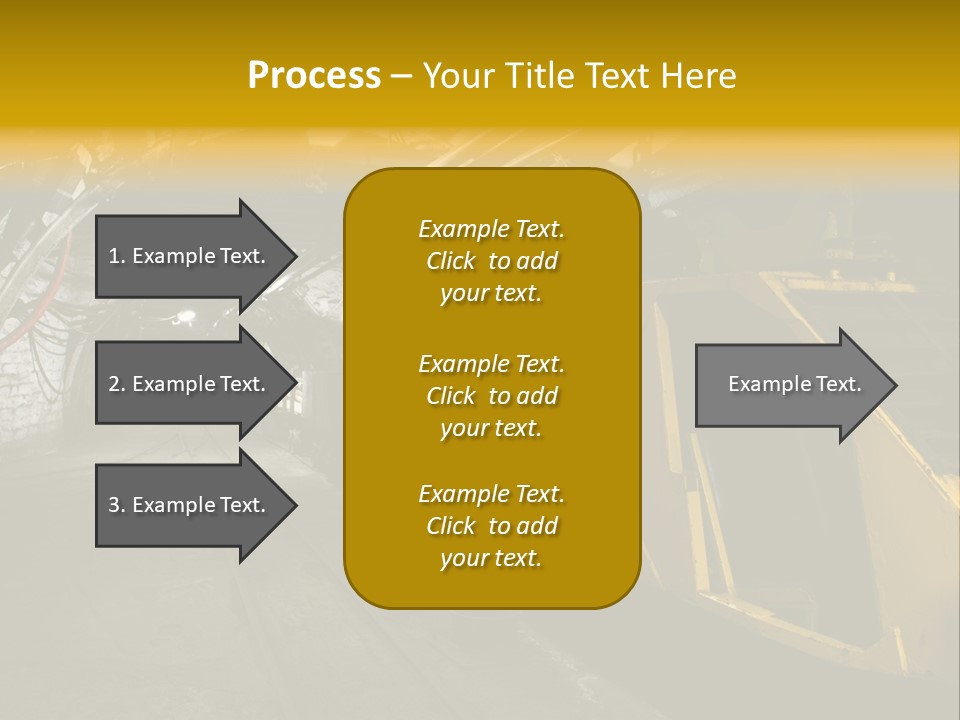 Engineer Dirty Wood PowerPoint Template