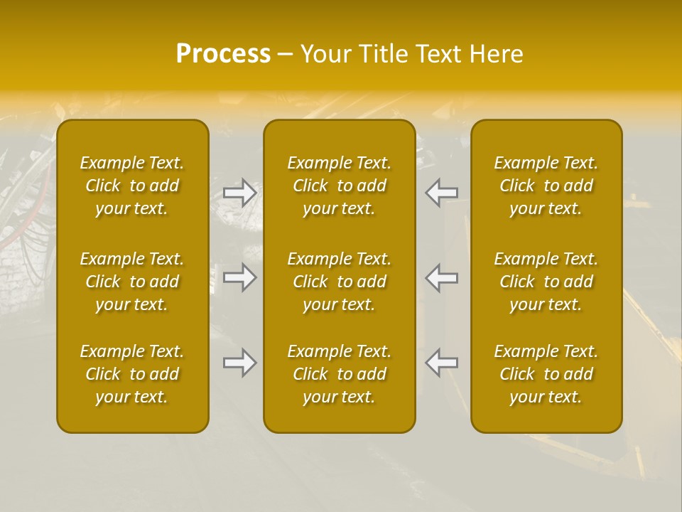 Engineer Dirty Wood PowerPoint Template
