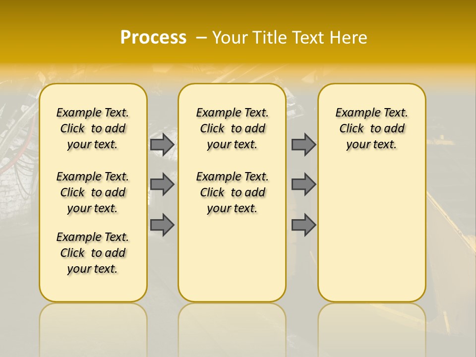 Engineer Dirty Wood PowerPoint Template