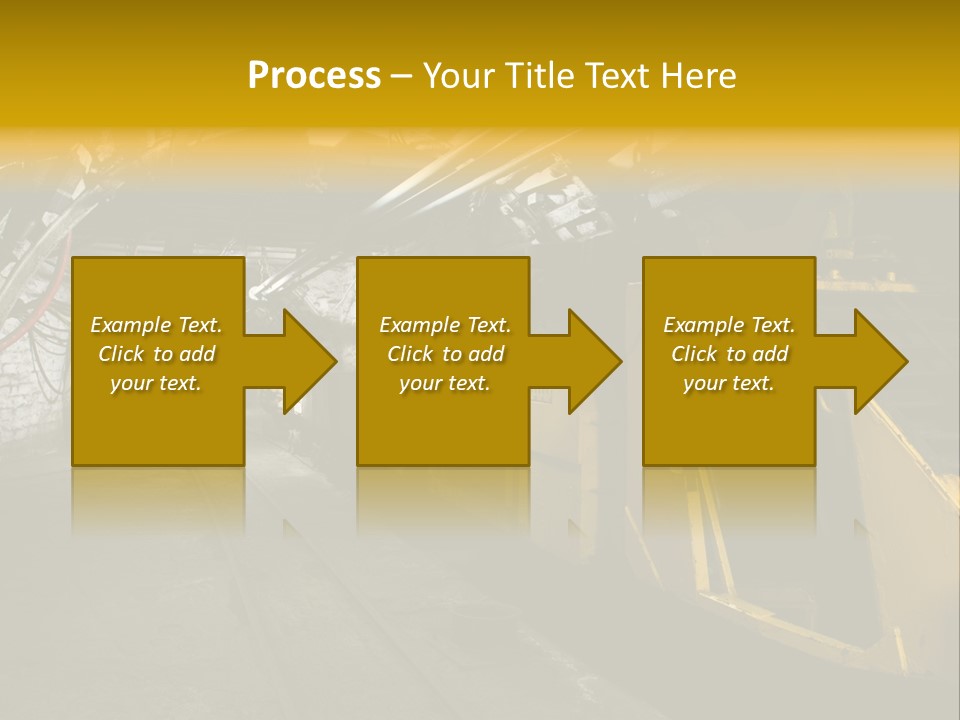 Engineer Dirty Wood PowerPoint Template