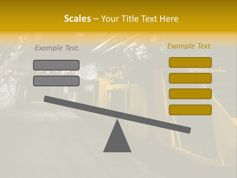 Engineer Dirty Wood PowerPoint Template