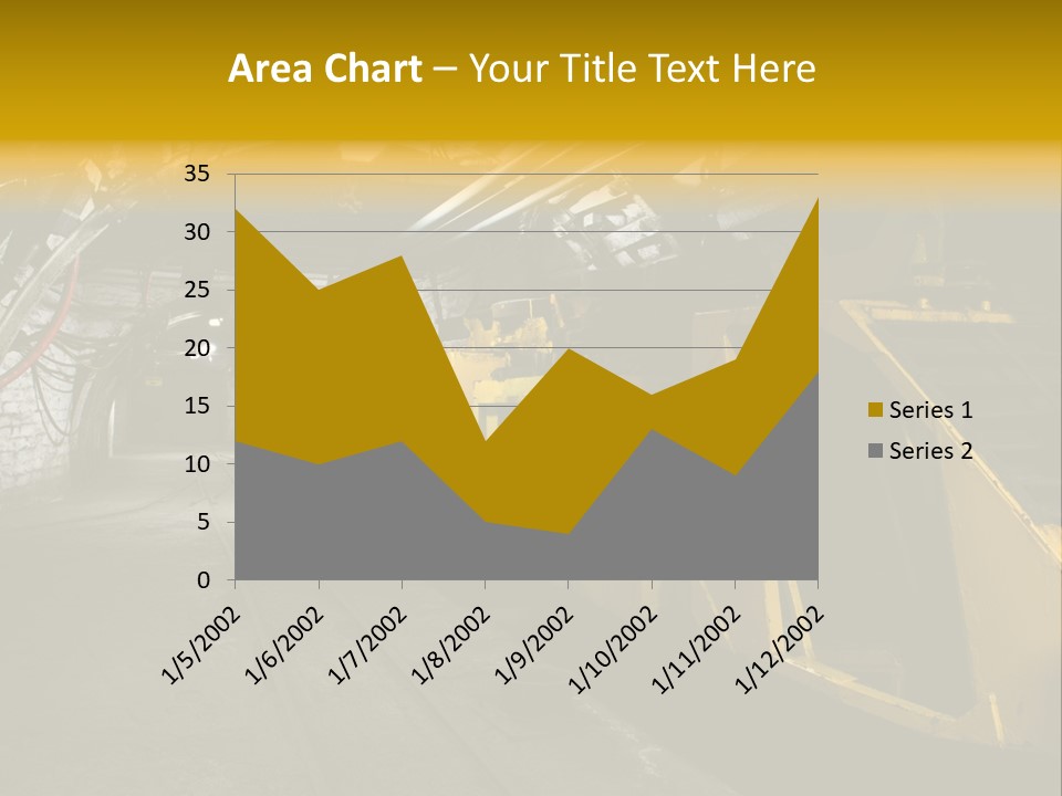 Engineer Dirty Wood PowerPoint Template