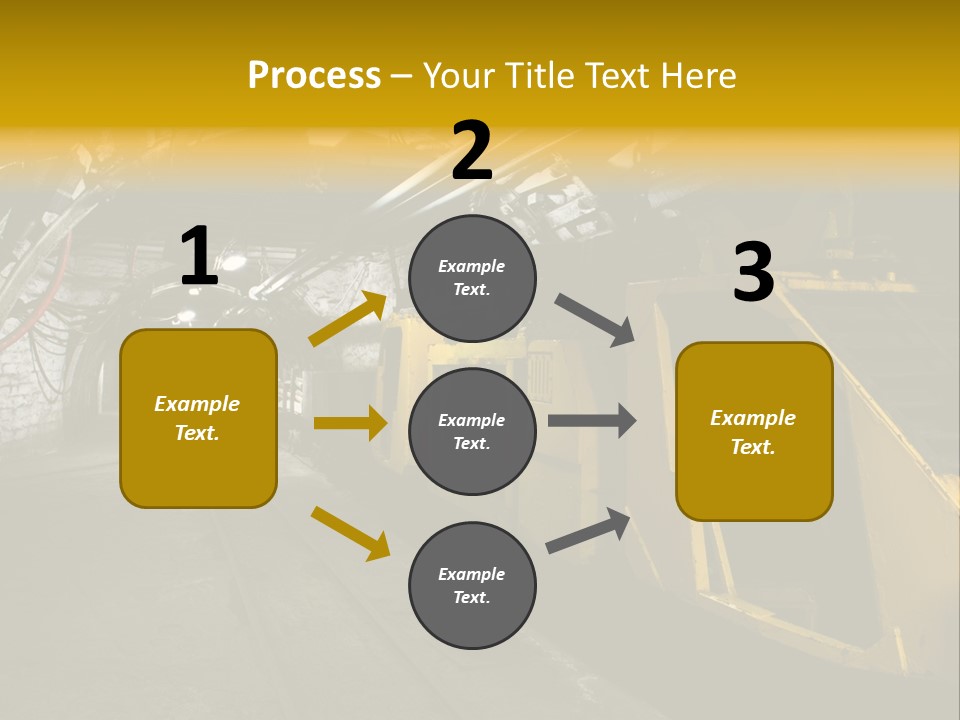 Engineer Dirty Wood PowerPoint Template