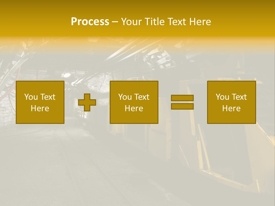 Engineer Dirty Wood PowerPoint Template