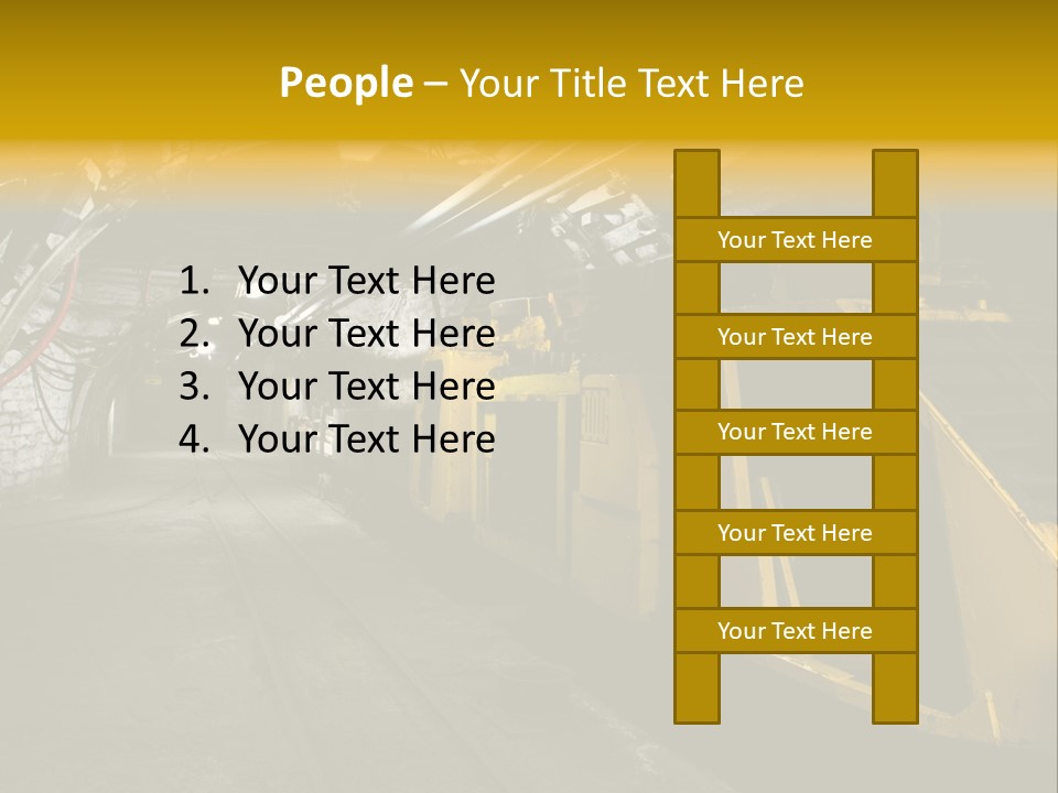 Engineer Dirty Wood PowerPoint Template