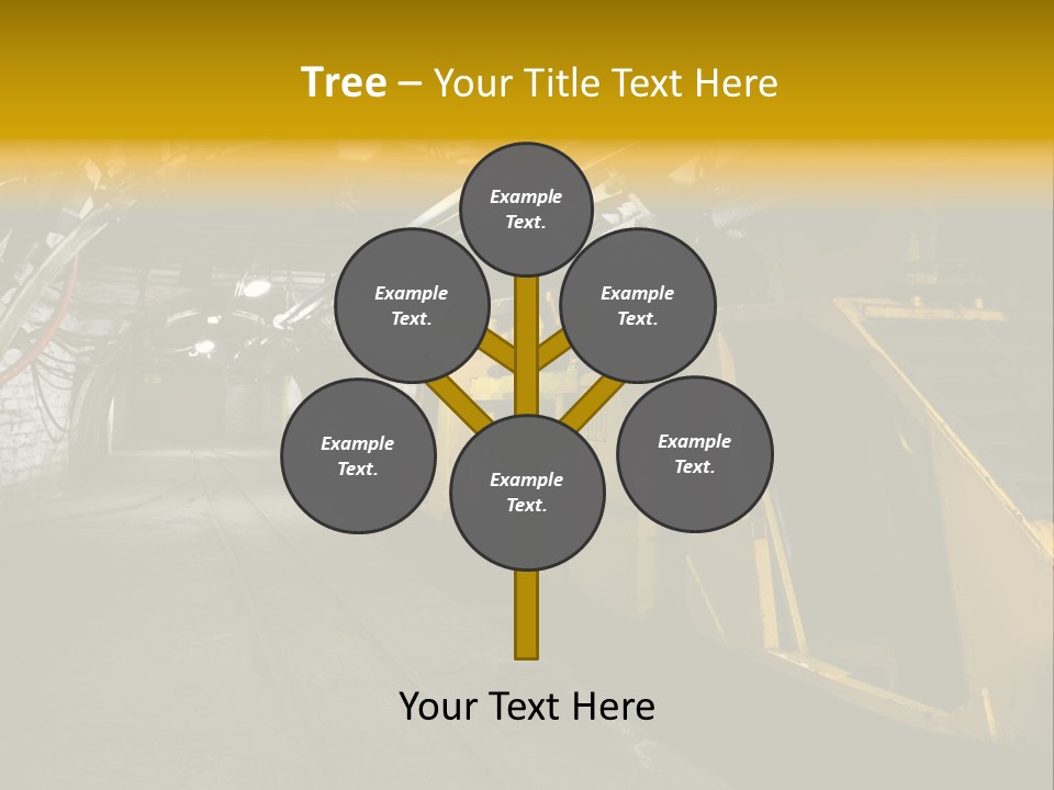 Engineer Dirty Wood PowerPoint Template