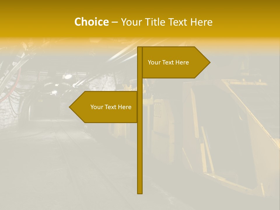 Engineer Dirty Wood PowerPoint Template