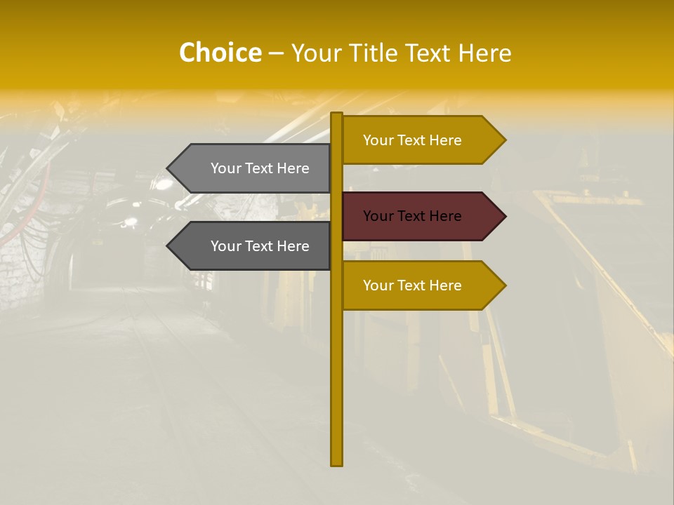 Engineer Dirty Wood PowerPoint Template