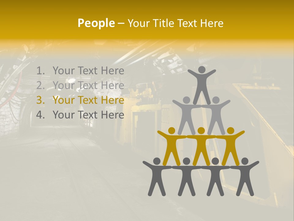 Engineer Dirty Wood PowerPoint Template