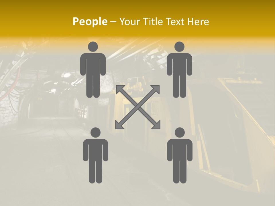 Engineer Dirty Wood PowerPoint Template