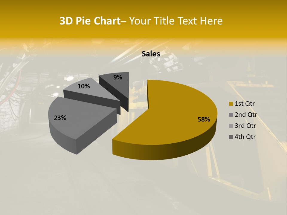 Engineer Dirty Wood PowerPoint Template