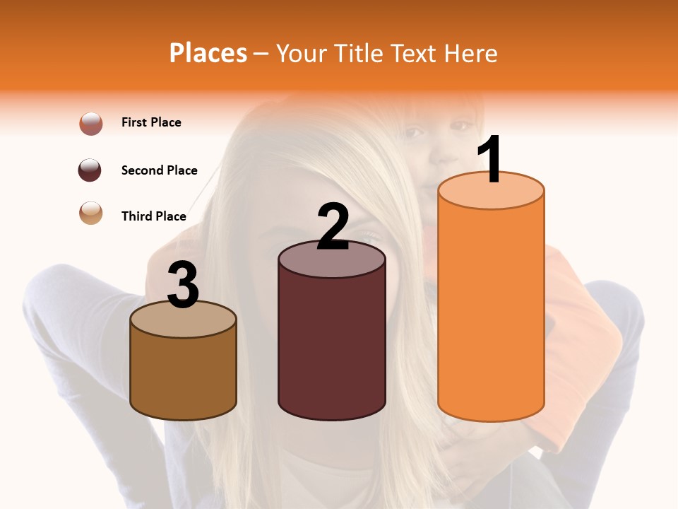 Home Babysitter Portrait PowerPoint Template