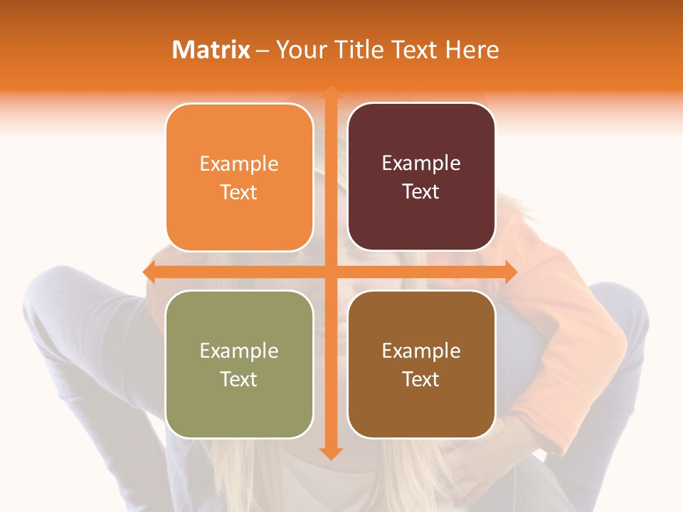 Home Babysitter Portrait PowerPoint Template