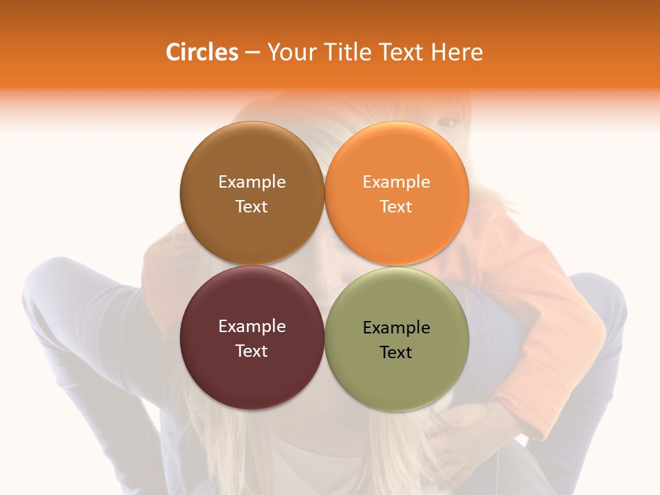 Home Babysitter Portrait PowerPoint Template