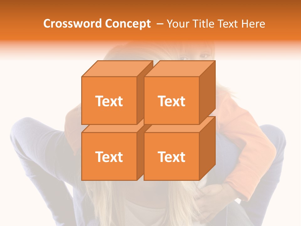 Home Babysitter Portrait PowerPoint Template