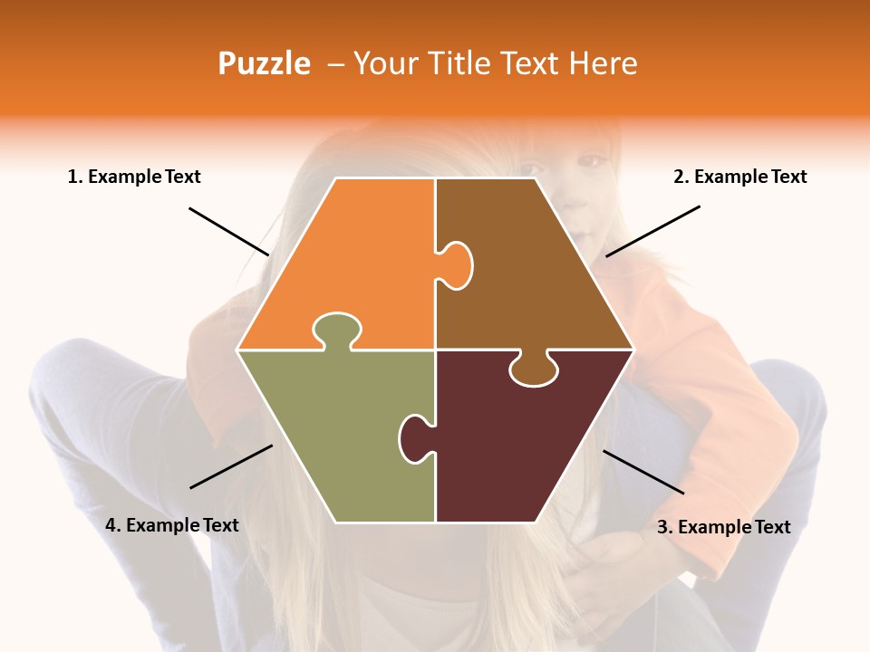 Home Babysitter Portrait PowerPoint Template