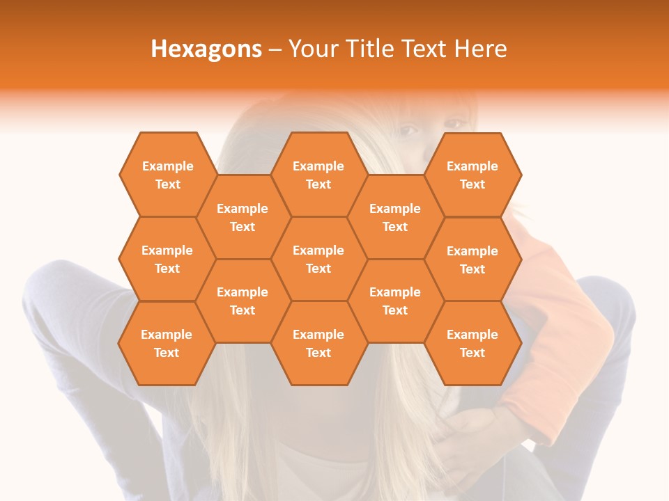 Home Babysitter Portrait PowerPoint Template