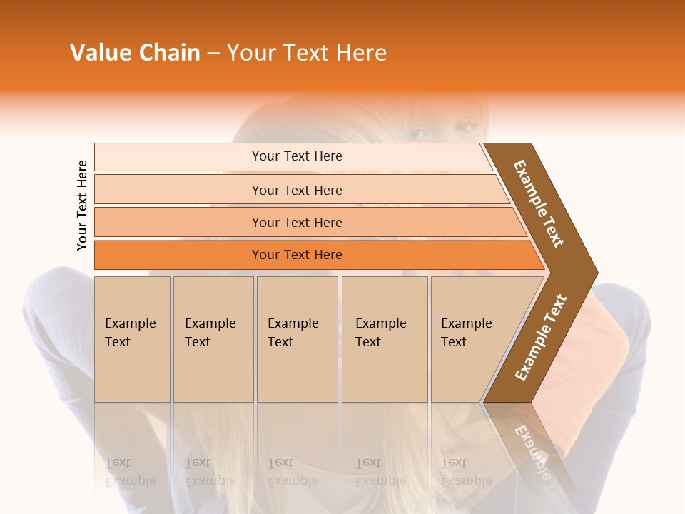 Home Babysitter Portrait PowerPoint Template