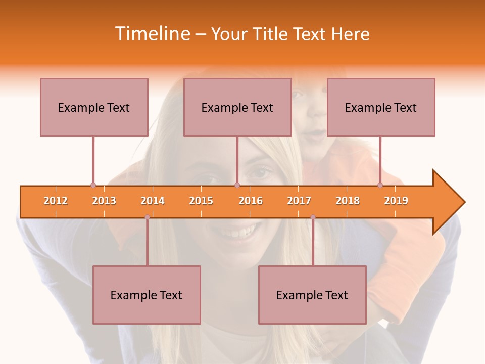 Home Babysitter Portrait PowerPoint Template