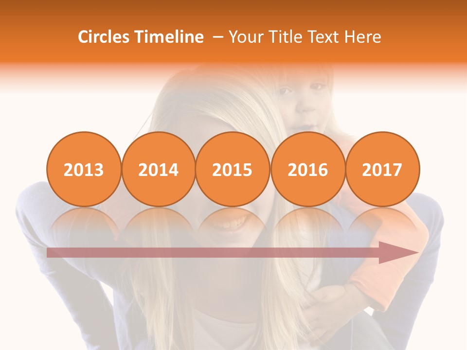 Home Babysitter Portrait PowerPoint Template