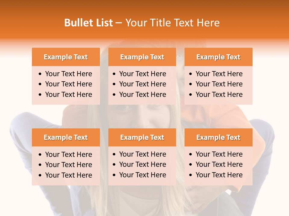 Home Babysitter Portrait PowerPoint Template