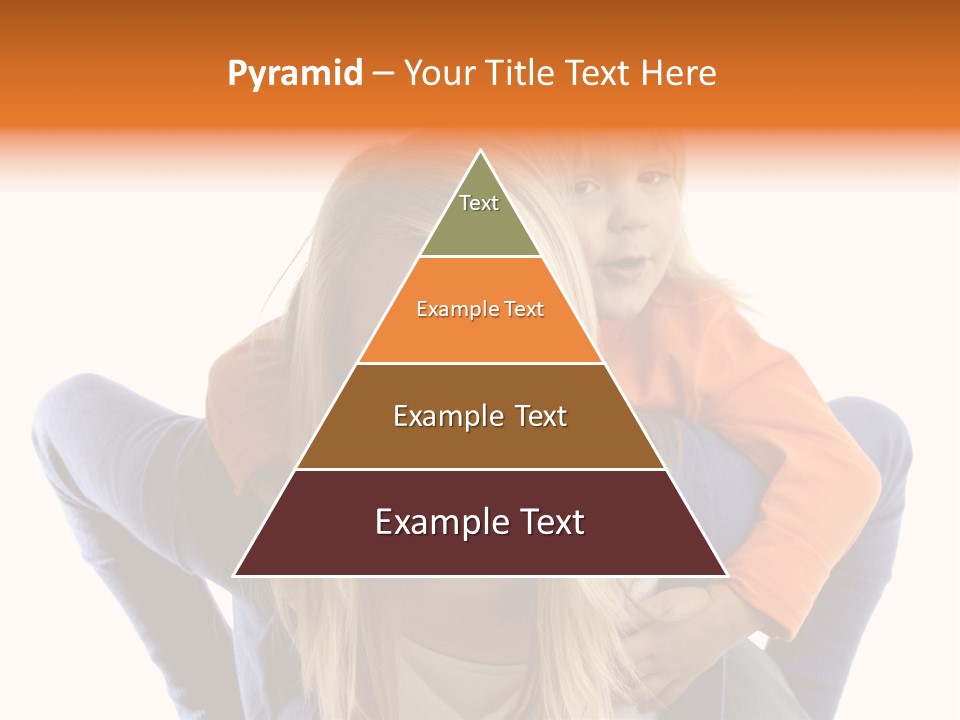 Home Babysitter Portrait PowerPoint Template