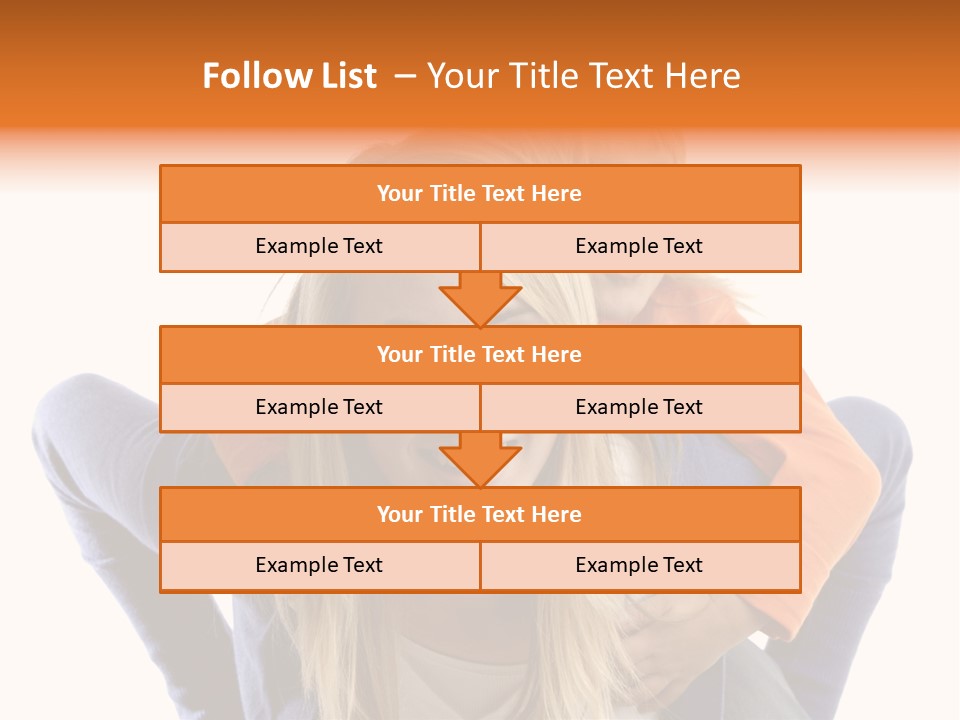 Home Babysitter Portrait PowerPoint Template