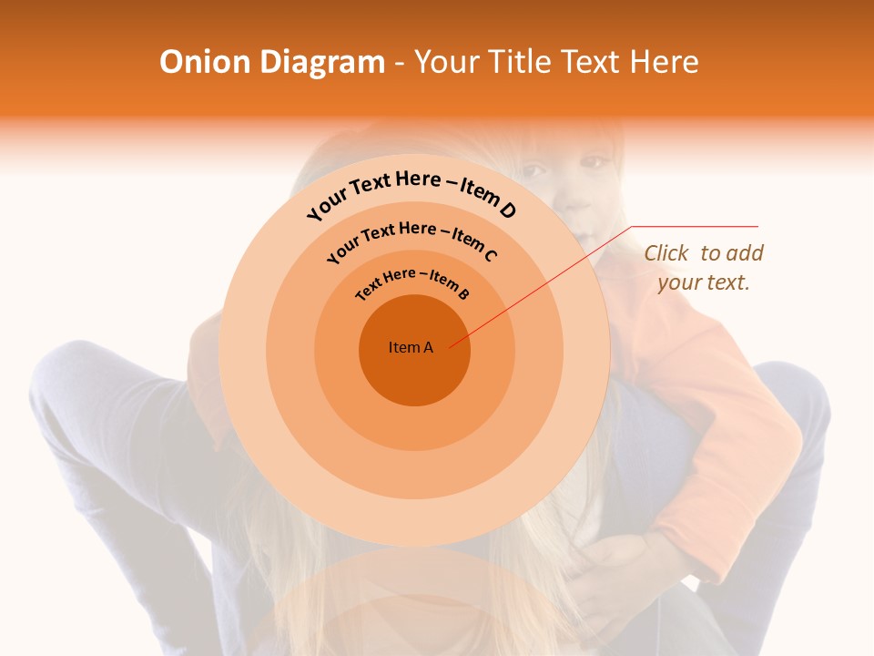 Home Babysitter Portrait PowerPoint Template