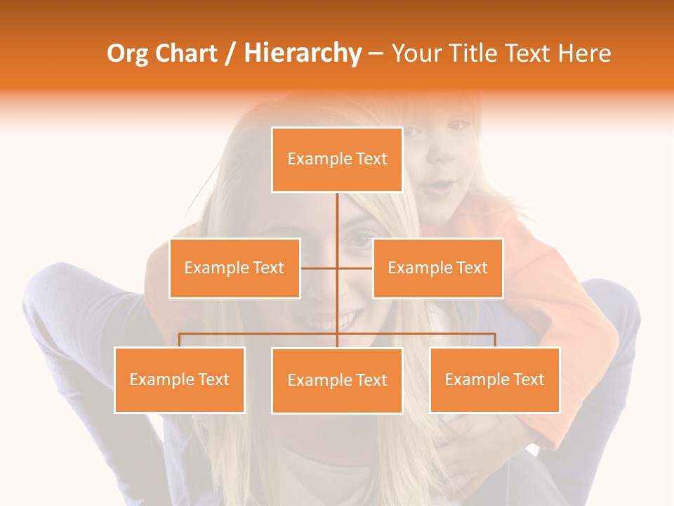 Home Babysitter Portrait PowerPoint Template