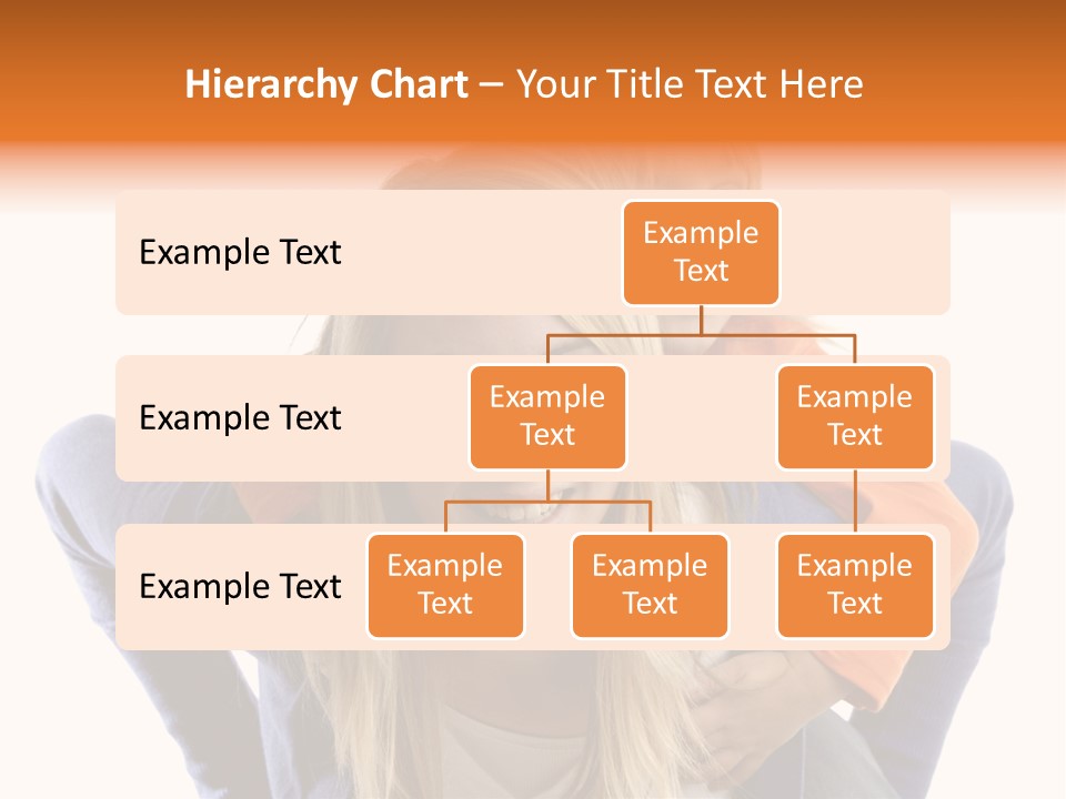 Home Babysitter Portrait PowerPoint Template