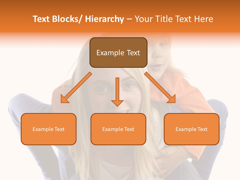 Home Babysitter Portrait PowerPoint Template