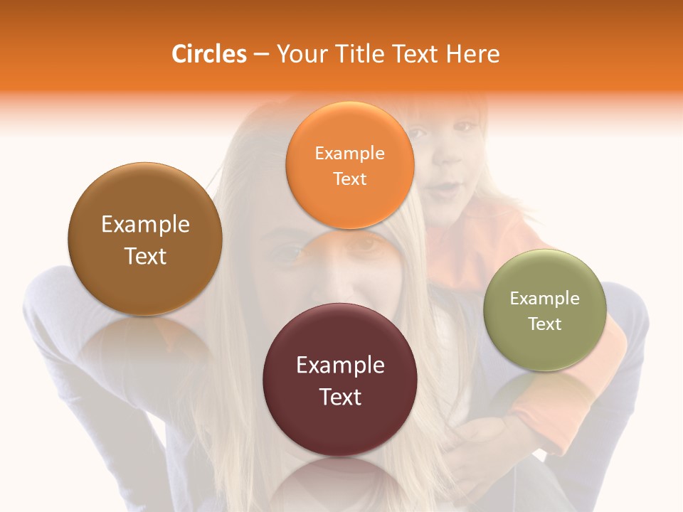 Home Babysitter Portrait PowerPoint Template