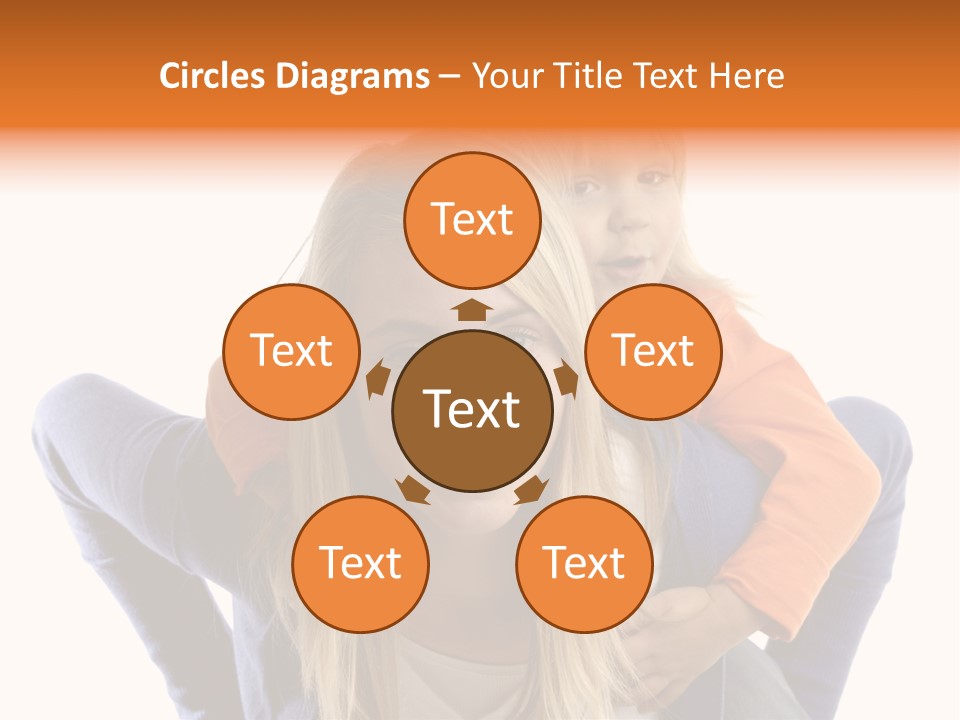 Home Babysitter Portrait PowerPoint Template