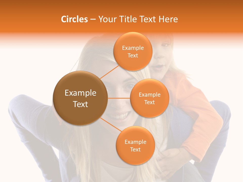 Home Babysitter Portrait PowerPoint Template