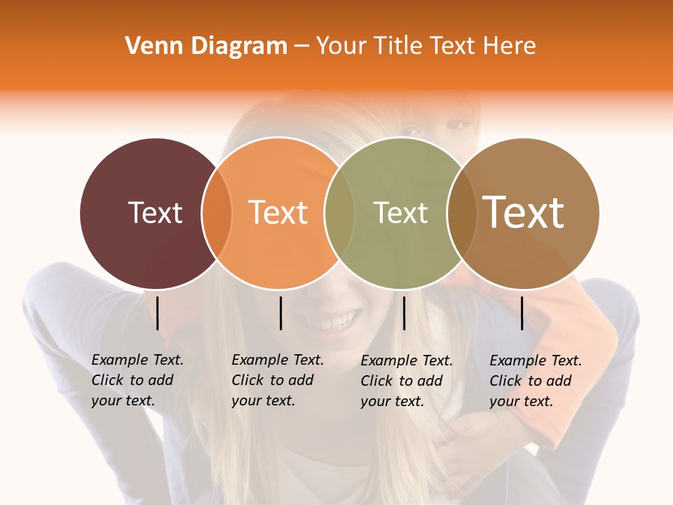 Home Babysitter Portrait PowerPoint Template