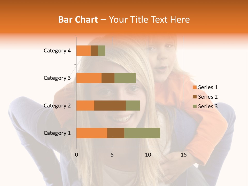 Home Babysitter Portrait PowerPoint Template