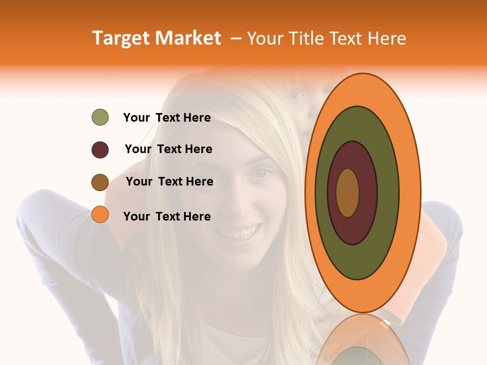 Home Babysitter Portrait PowerPoint Template