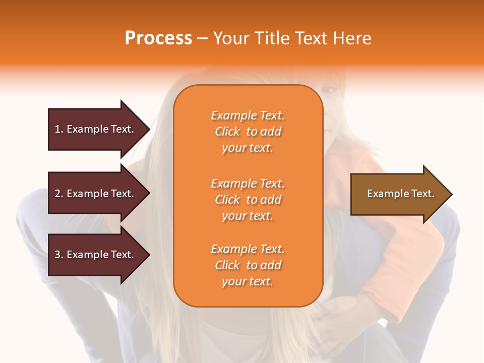 Home Babysitter Portrait PowerPoint Template