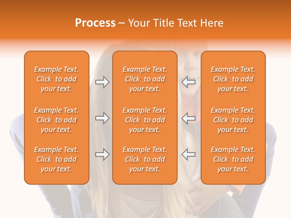 Home Babysitter Portrait PowerPoint Template