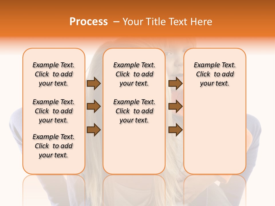 Home Babysitter Portrait PowerPoint Template