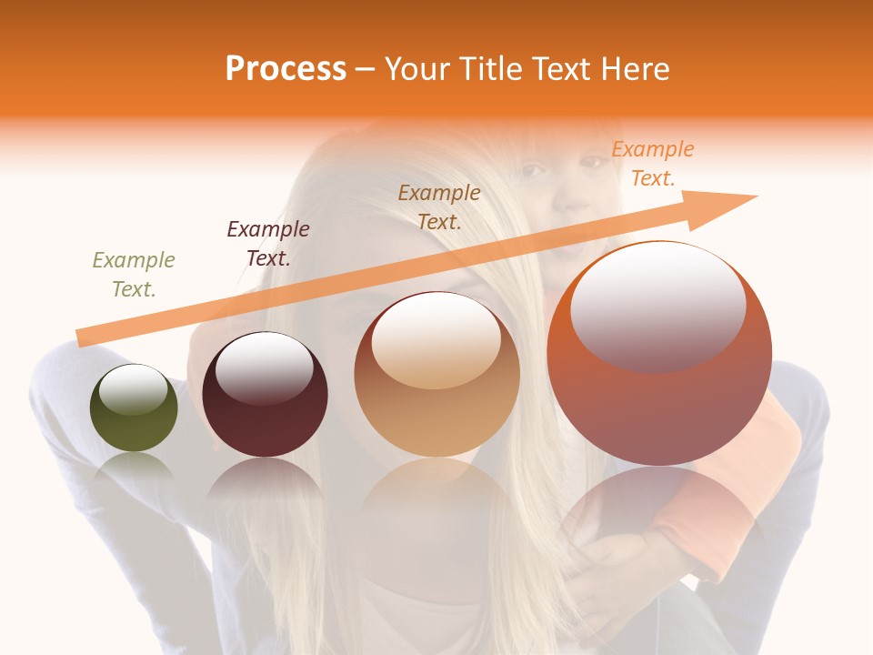 Home Babysitter Portrait PowerPoint Template