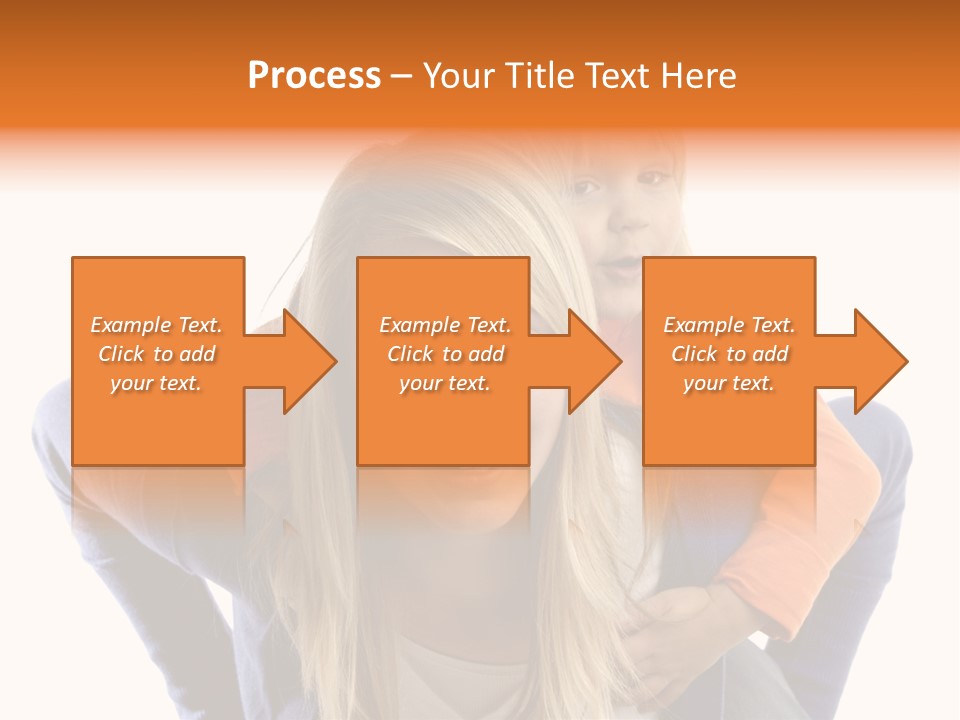 Home Babysitter Portrait PowerPoint Template