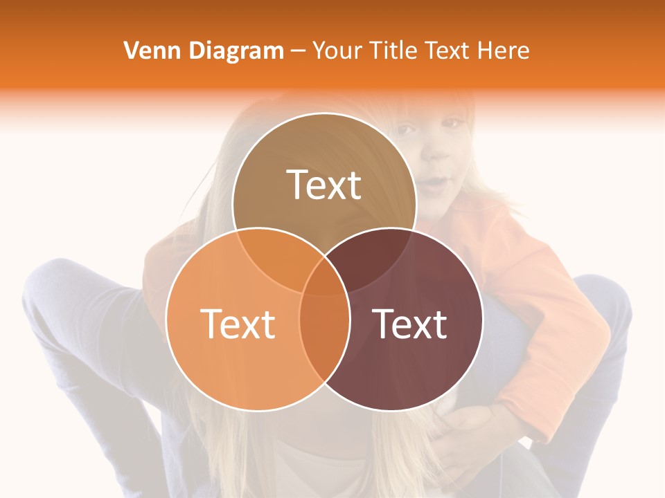 Home Babysitter Portrait PowerPoint Template