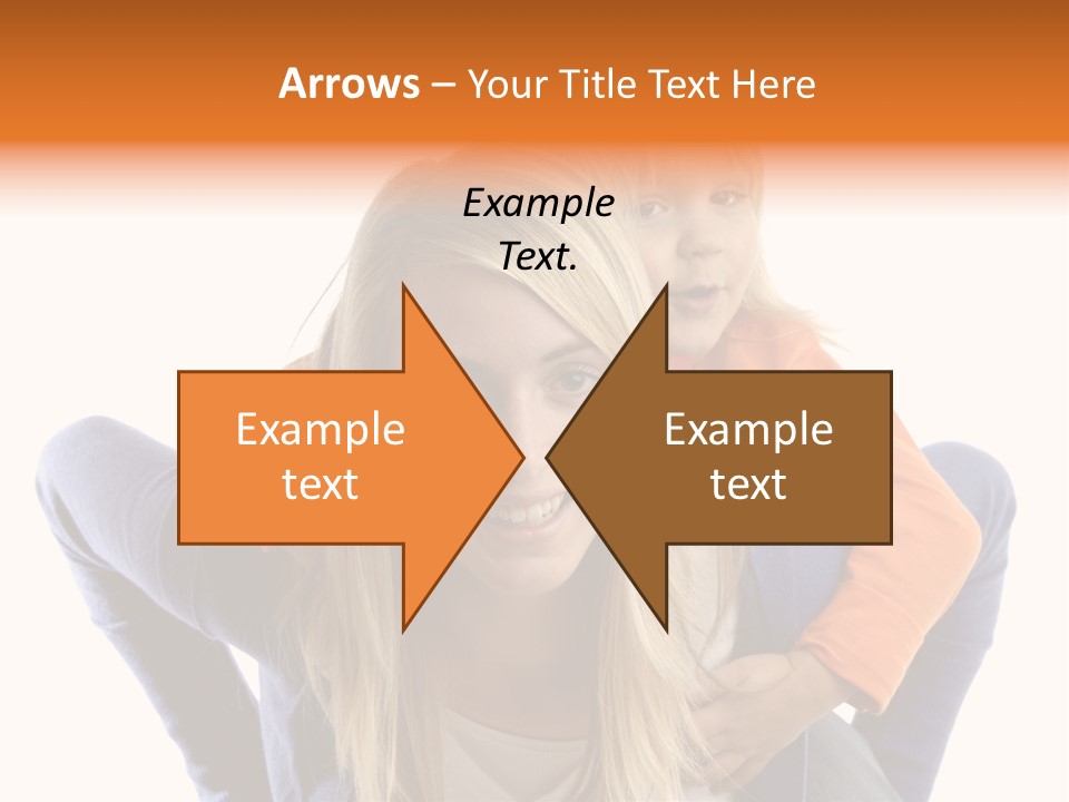 Home Babysitter Portrait PowerPoint Template