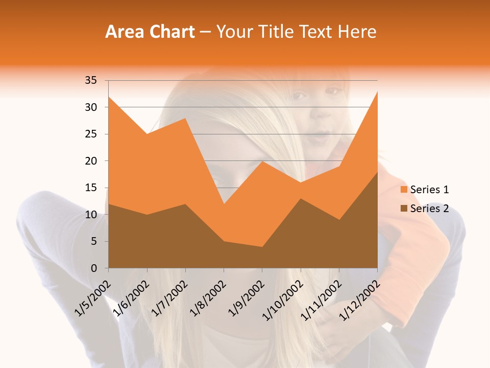 Home Babysitter Portrait PowerPoint Template