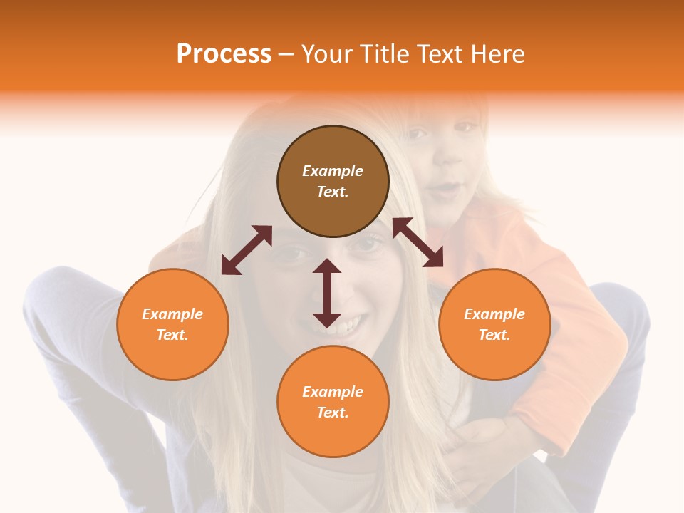 Home Babysitter Portrait PowerPoint Template