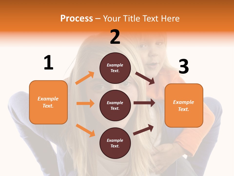 Home Babysitter Portrait PowerPoint Template