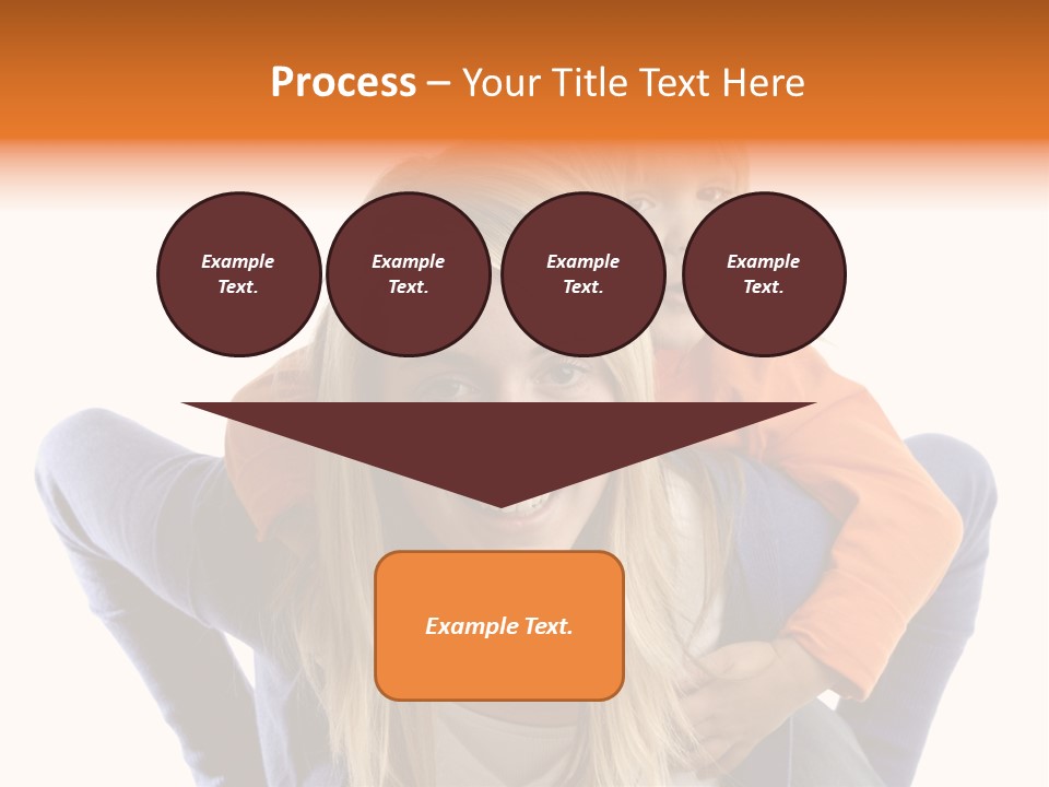 Home Babysitter Portrait PowerPoint Template