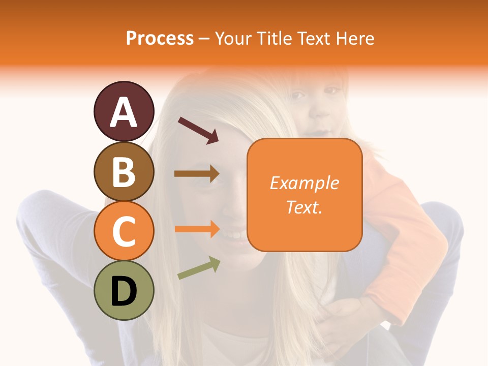 Home Babysitter Portrait PowerPoint Template